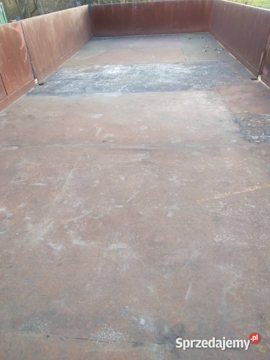 Przyczepa niemiecka do balonowe zboża długość