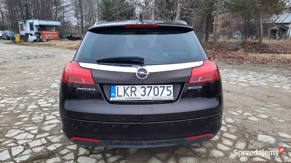 Opel Insignia Sports Tourer 20 CDTI Edition Kraśnik