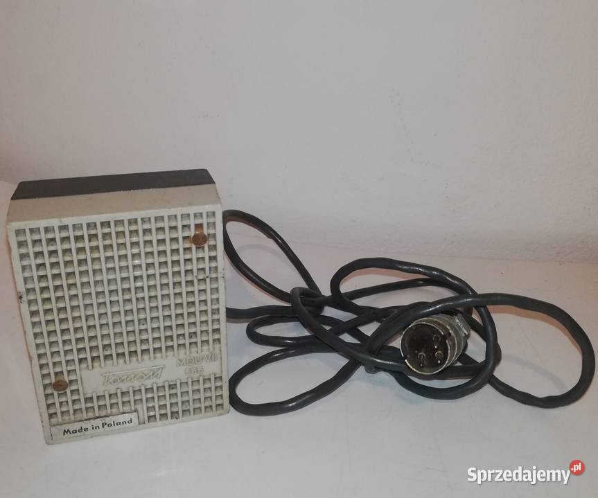 Mikrofon Tonsil MDU VII 686 Vintage lata 60te Warszawa