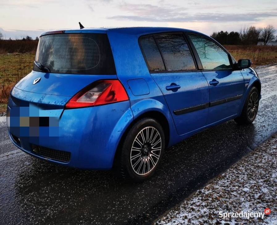 Zderzak tył Megane 2 RS Kozłówka