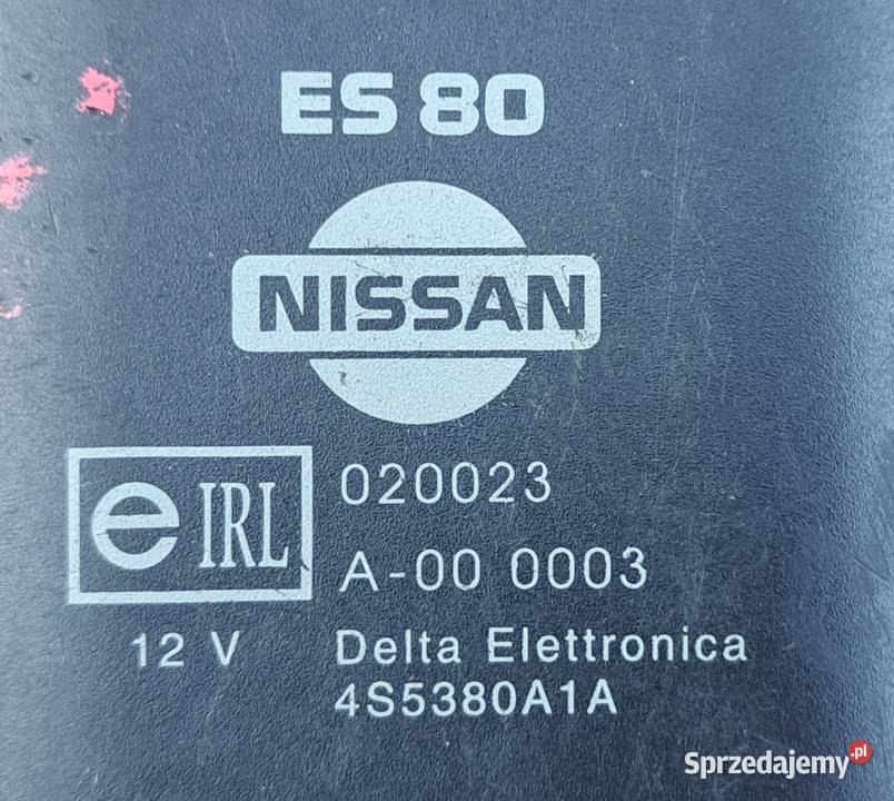 SYRENA ALARMU ES 80 NISSAN PATROL Pozostałe Pozostałe Mielęcin