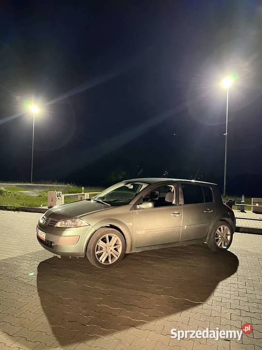 RENAULT MEGANE 2 Megane Andrespol sprzedam