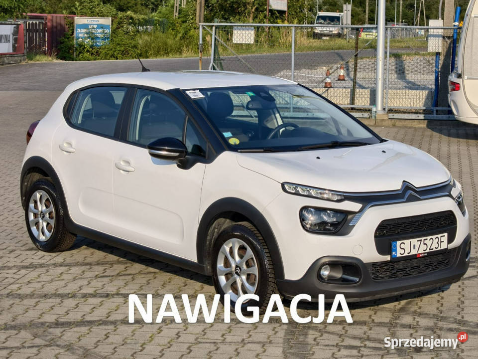 Citroen C3 ładny 15 bluehdi 100 6biegów nawi Hatchback C3 Kęty