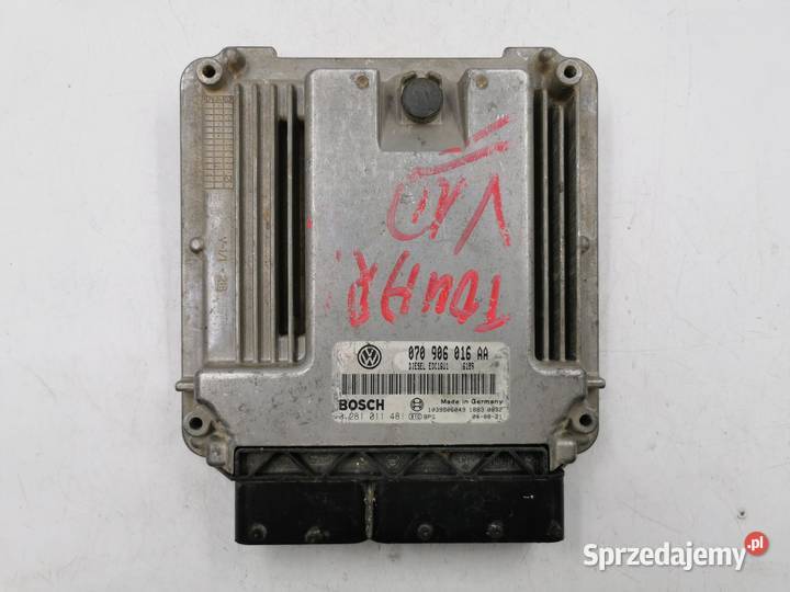 Sterownik Silnika VW Touareg 50 TDI AYH