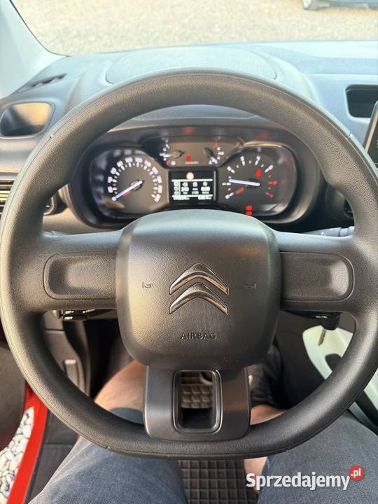 Citroen Berlingo 2019r Benzyna 169000km Tomaszów Lubelski sprzedam