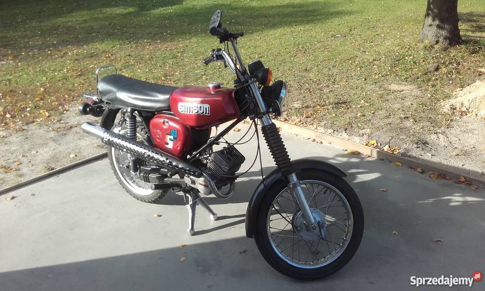 Simson S51 Enduro 1990 elektronik sprzedam