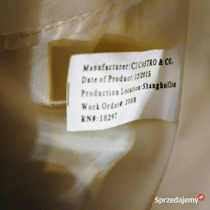 Spszedam sukieneczke GINDERELLA 5 dziewczynka Zaścianki