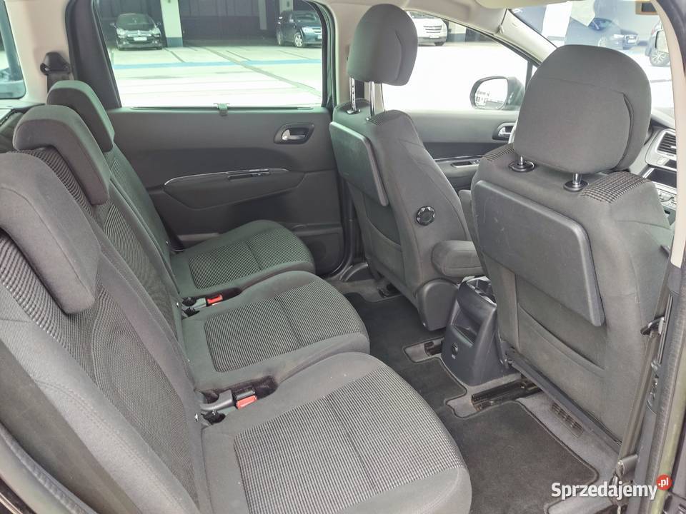 Peugeot 5008 20 HDI Allure czarny