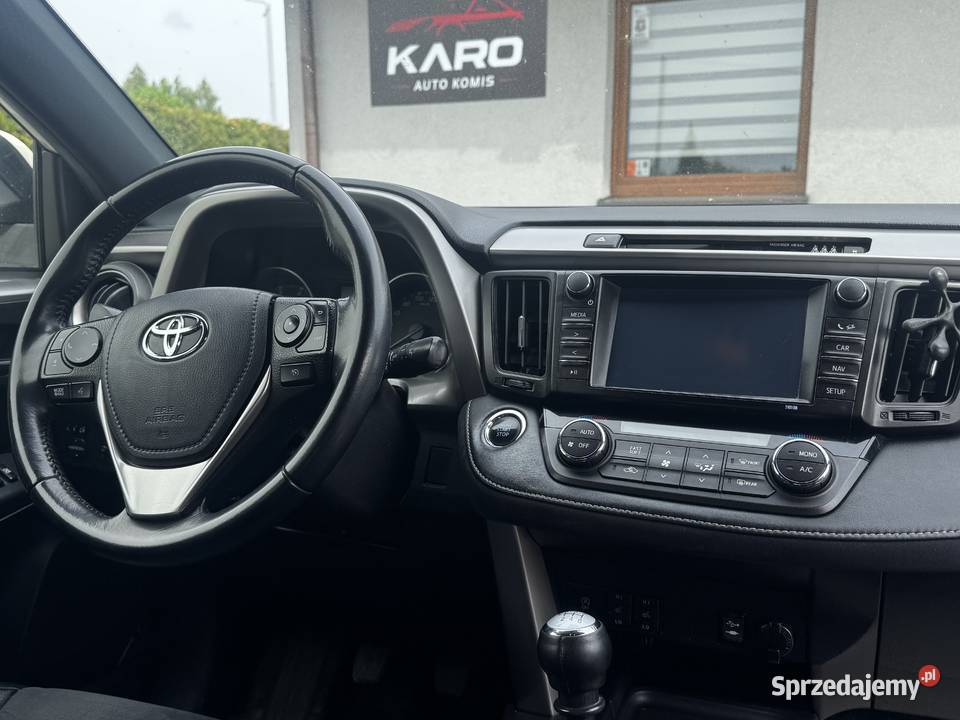 Toyota RAV4 2015 Polski Salon GWARANCJA śląskie Paniówki