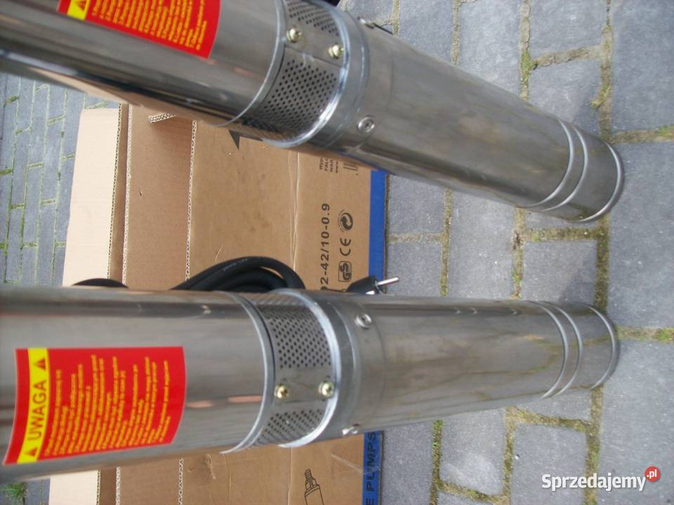 Pompa głębinowa do wody 09kW Falon tech 60 sprzedam