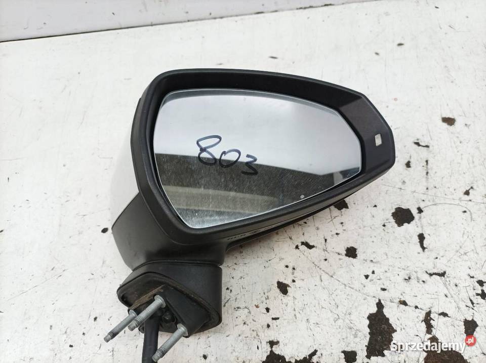 LUSTERKO PRAWE 12PIN EU 021262 Audi A3 III 2013