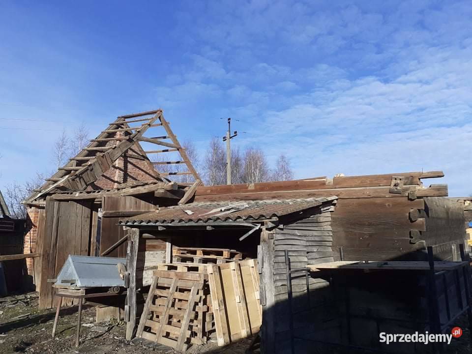 Rozbiórki i wyburzenia starych budynków itd Tomaszów Lubelski