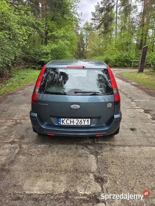 Ford fusion 2003 Zadbany CD Alwernia