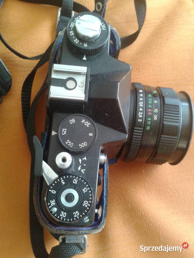 Aparat fotograficzny ZENITH 12XPHelios 44M Łódź
