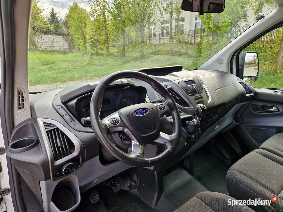 Ford Transit Custom 20 Diesel 130 6cio9cio Głogów Małopolski