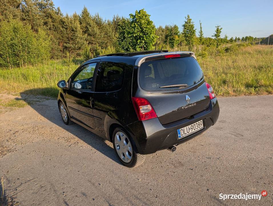 Renault Twingo GT 12 TCe 100 127 Sprawna Rok produkcji 2008 Twingo sprzedam