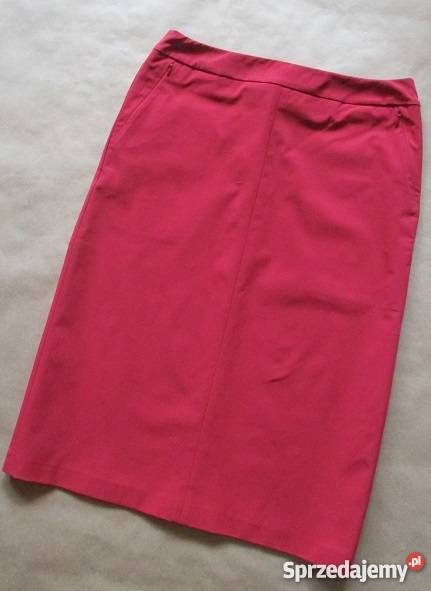 Spódnica czerwieńmalina 38