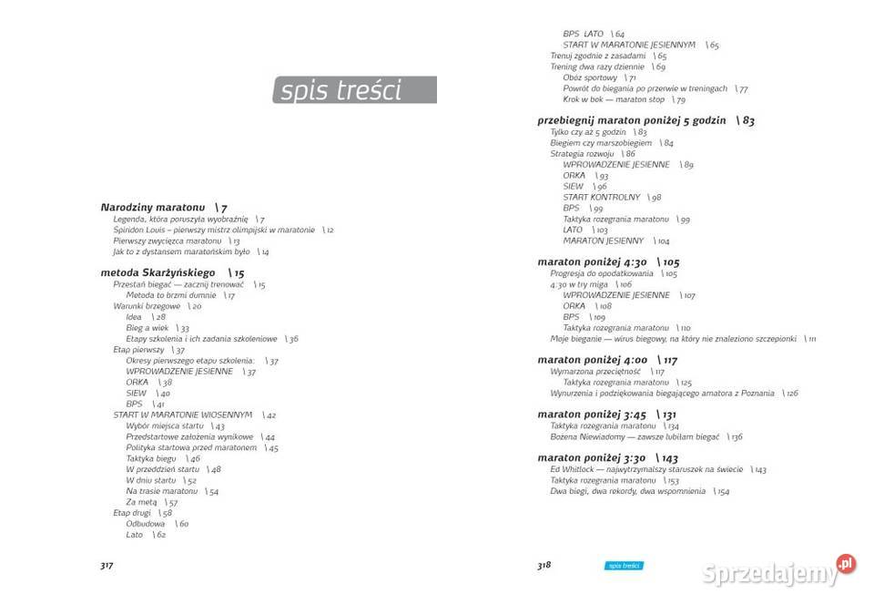 Maraton i ultramaratony Jerzy Skarżyński Bełchatów