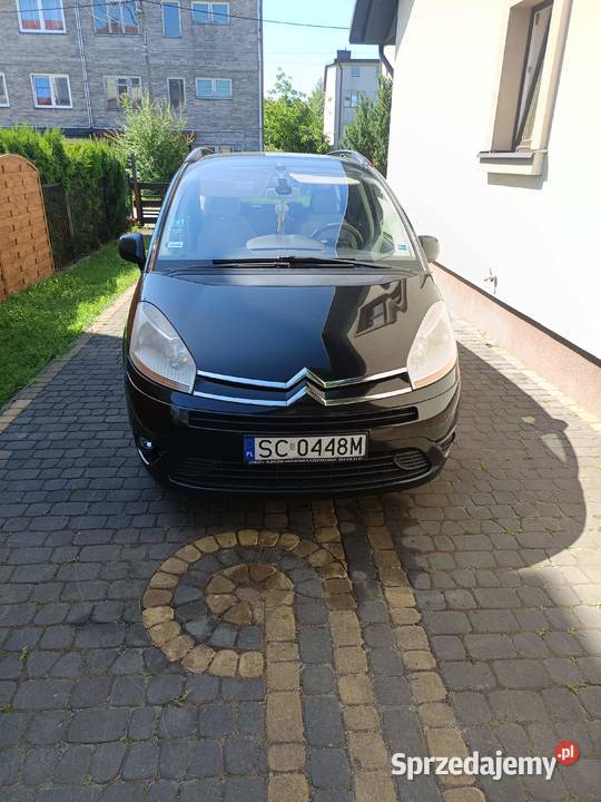 Citroen C4 Grand Picasso 16 benzynagaz świętokrzyskie Ostrowiec Świętokrzyski