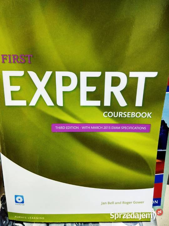 First expert certyfikat angielski outlet mazowieckie sprzedam