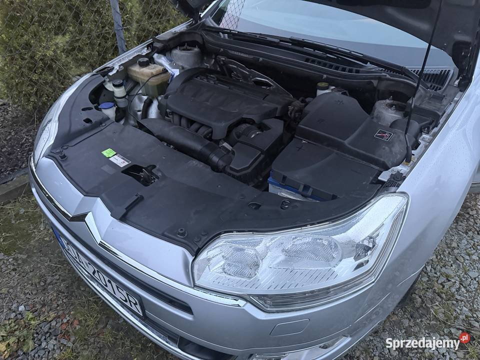 Citroen C5 18b 102 lakier metallic dolnośląskie Miłoszyce sprzedam