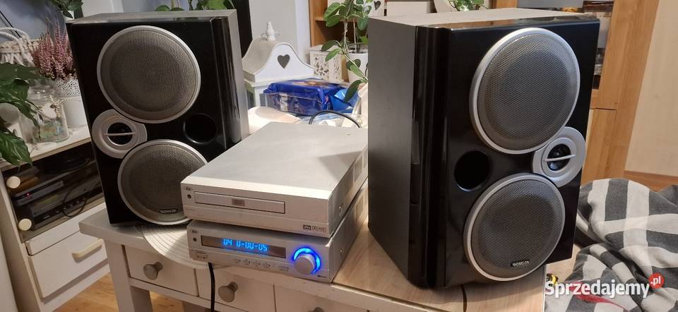 Kolumny Thomson 3 drożne 80 Watt 6 ohm Wadowice