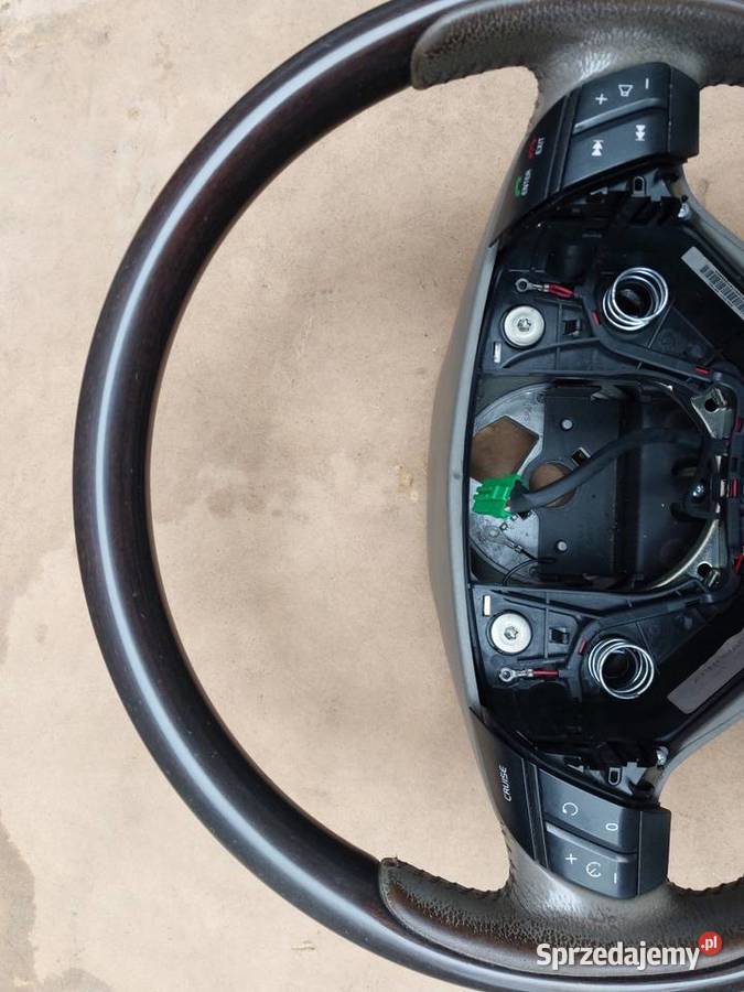 Kierownica drewniana Volvo XC90 I Wąwolnica