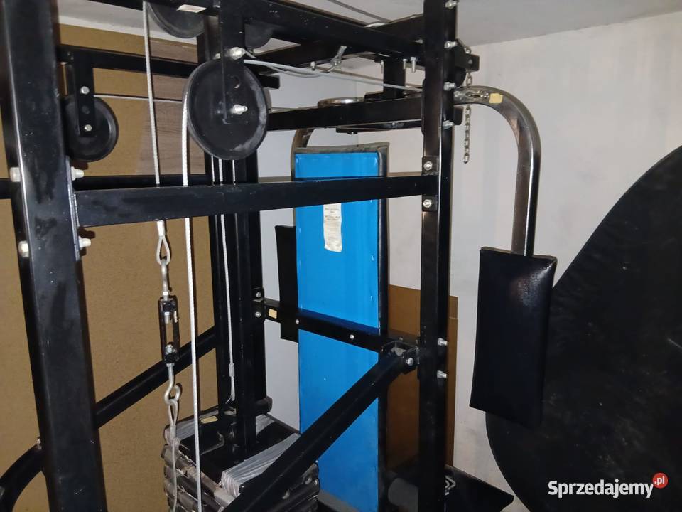 Siłownia atlas do ćwiczeń Warszawa