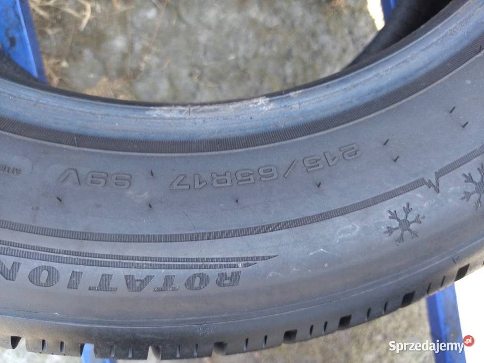A937 Opony Uzywane Zimowe 2156517 Dunlop Samochodowe Bąków