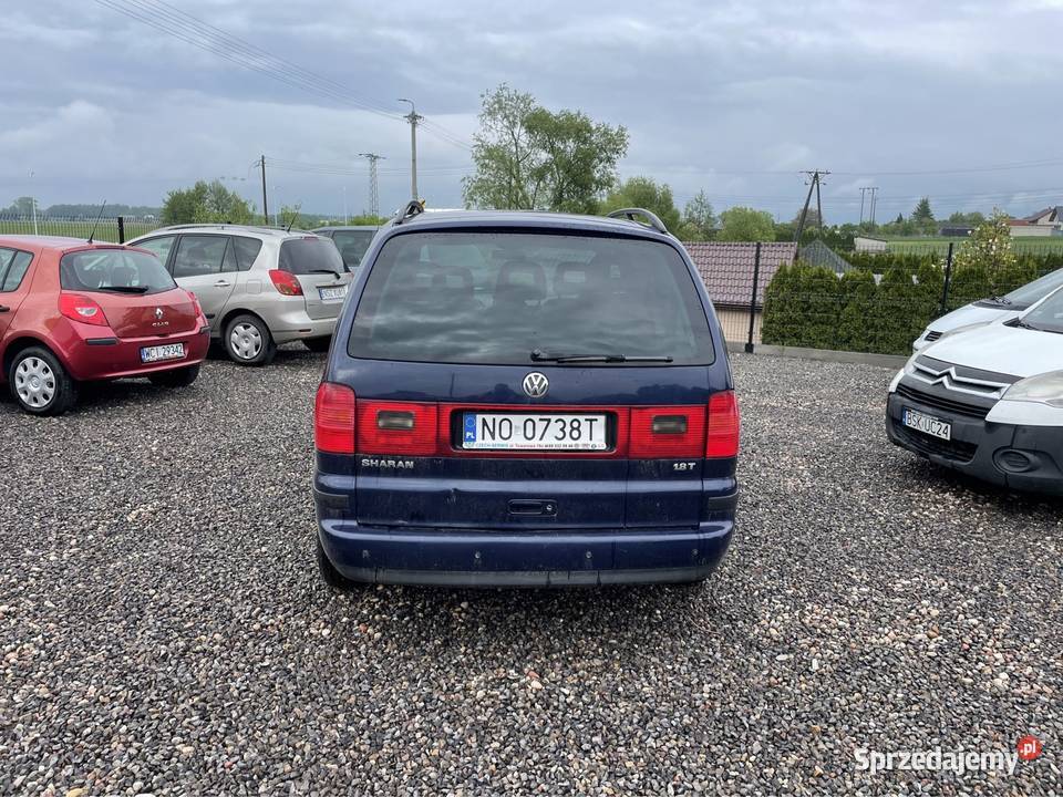 Volkswagen Sharan 18turbo bLPG klima navi