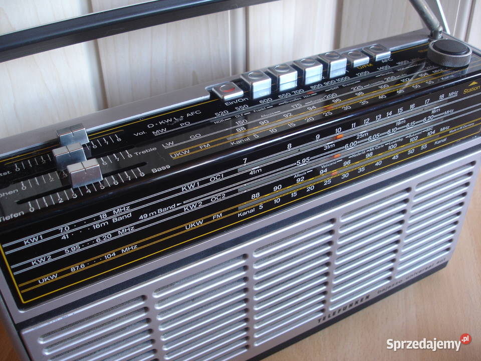 Radio TELEFUNKEN BAJAZZO UNIVERSAL 401 lubuskie Zielona Góra