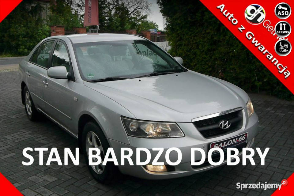 Hyundai Sonata 24i Stan b bez rdzy i korozji gniazdo SD śląskie Częstochowa sprzedam