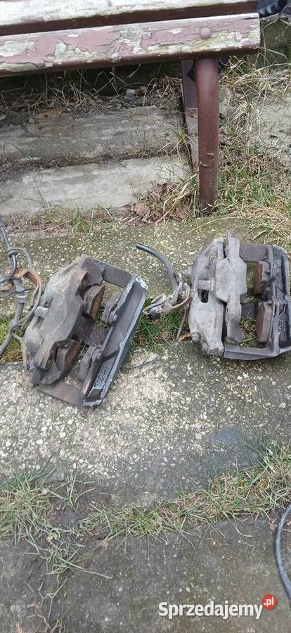 Zaciski hamulcowe audi a8 a6 osobowe sprzedam