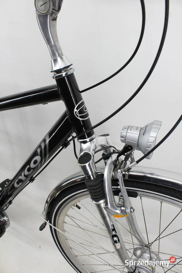 ALUMINIOWY rower męski CYCO 7 biegów NEXUS Koła Milicz sprzedam
