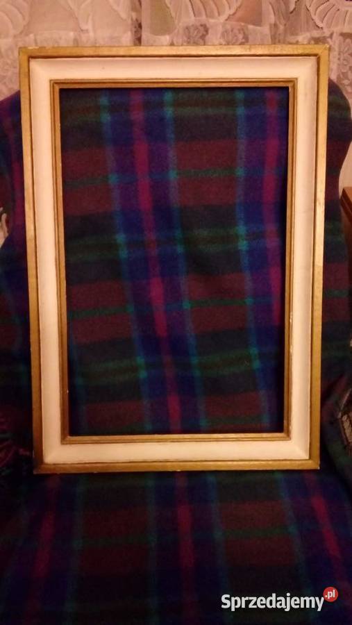 Rama drewniana stara do renowacji Malarstwo Warszawa