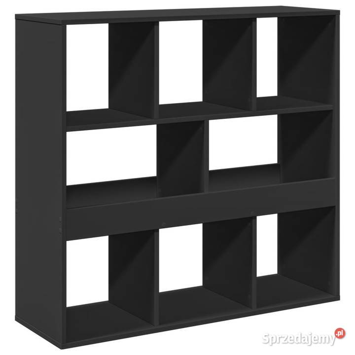 Regałprzegroda czarny 100x33x945 materiał Regały Warszawa sprzedam