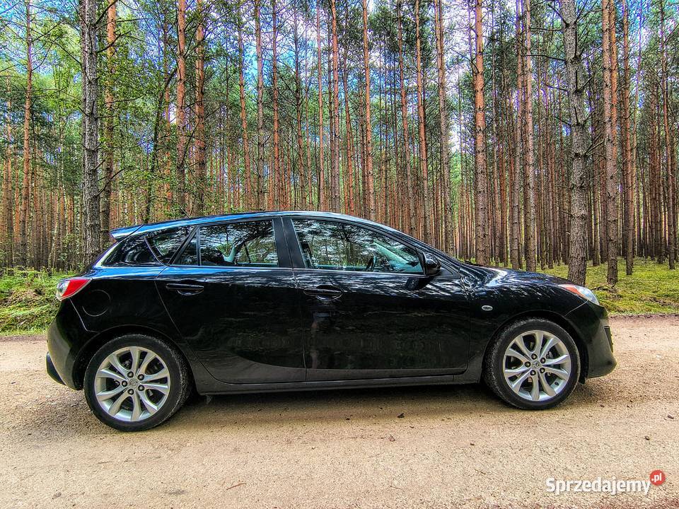 Mazda 3 16 2010 r łódzkie Łódź
