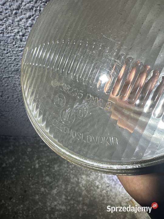 Klosz lampy czechoslowakia Gliwice