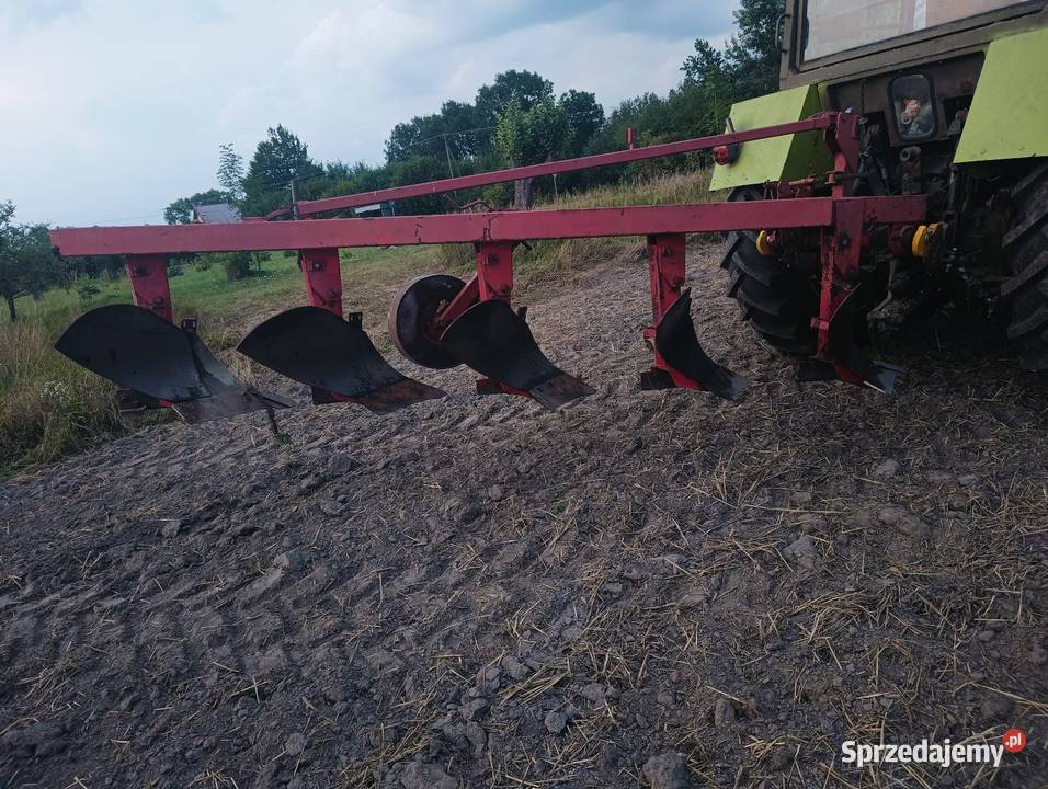 Pługi zagonowe Akpil 5x45 Nowy Stręczyn