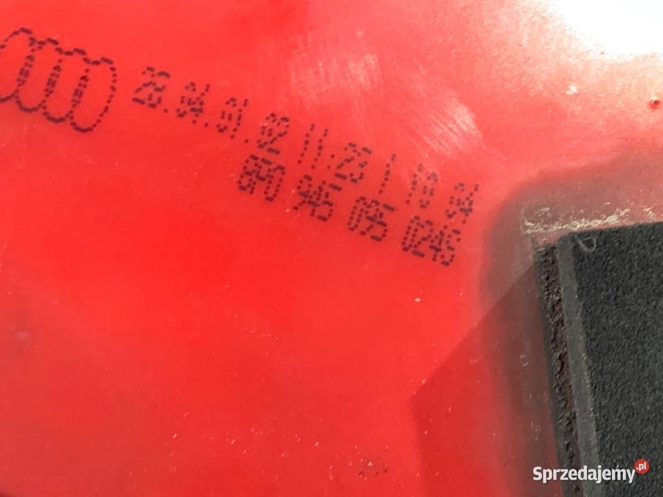 LAMPA LEWY TYŁ AUDI A3 8P Hatchback 0313 ŚWIATŁO sprzedam