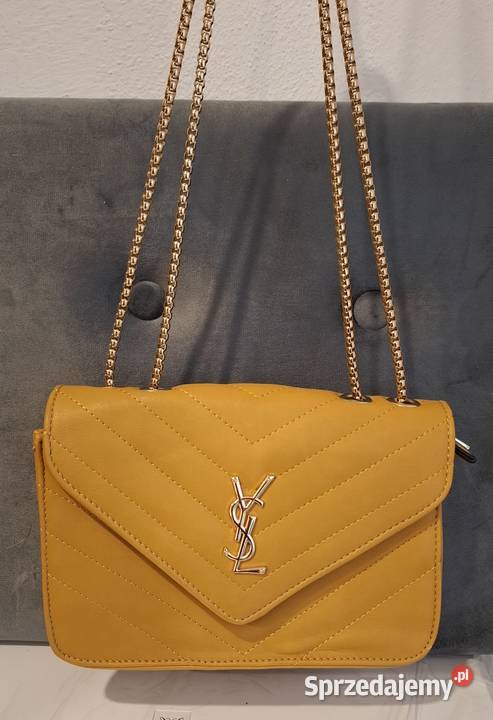 Torebka YSL łańcuszek crossbody Szczawno-Zdrój sprzedam