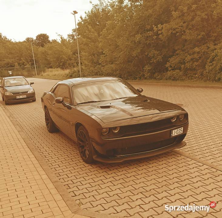 Dodge Challenger 57 2012 Rok produkcji 2012 Kraków