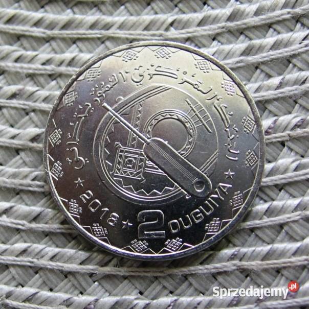 Mauretania 2 Ouguiya 2018r Mennicza Kalisz