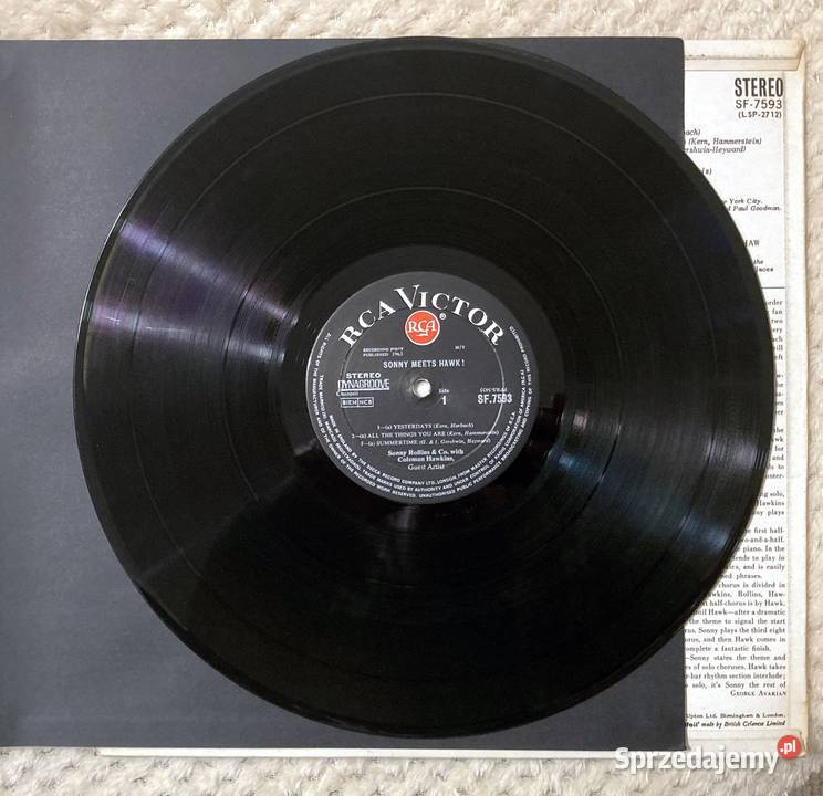 Sonny Meets Hawk Sonny Rollins And Coleman Szczecin