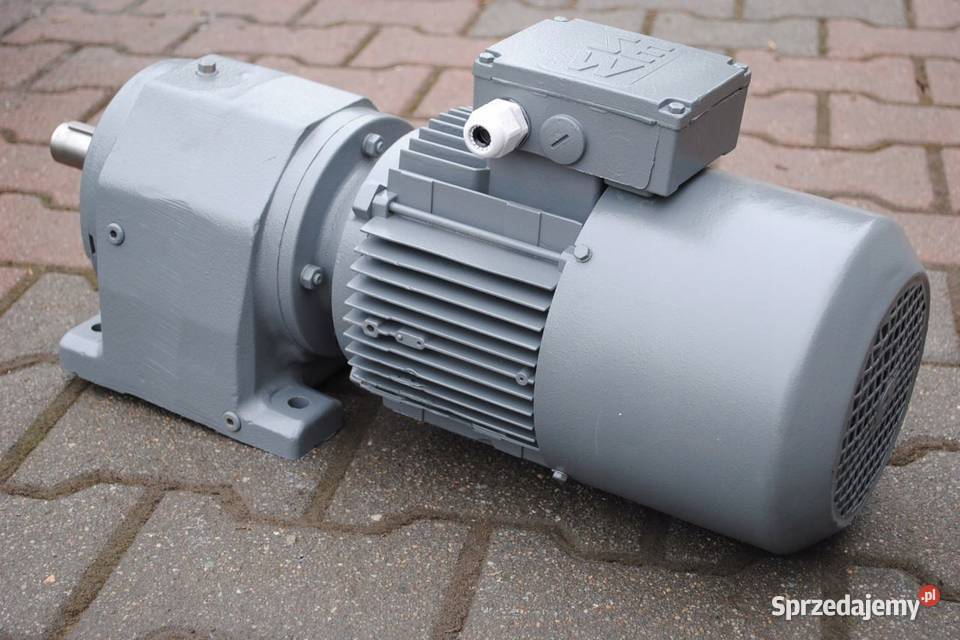 Motoreduktor 15kw 33obrmin z hamulcem Firmy SEW Pozostałe Kargowa