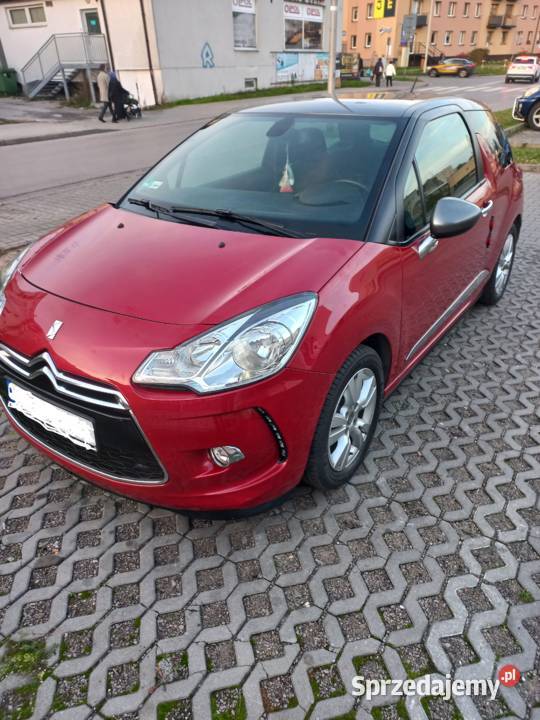 DS3 75000przebieg Nowy Silnik 1 Właściciel 7Lat benzyna Myszków