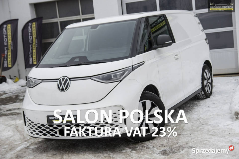 Volkswagen IDBuzz Cargo IQLight LED Kamera ACC pomorskie Gdynia