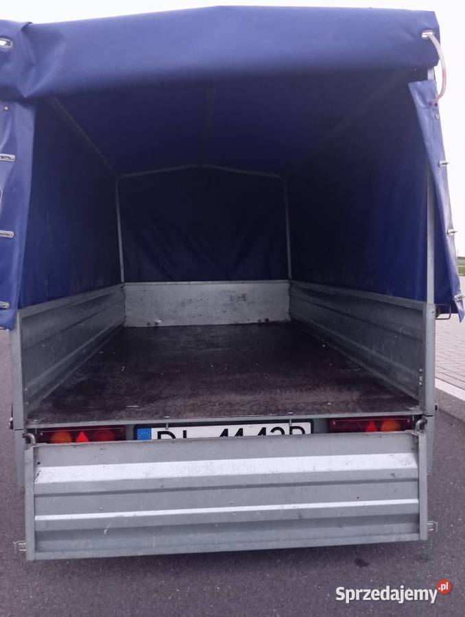 Przyczepka samochodowa lekka dmc 625