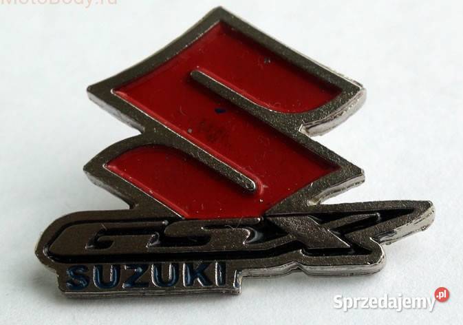 Znaczek Wpinka Suzuki Warszawa