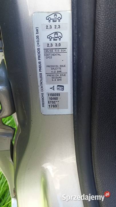 drzwi prawa i lewa strona Peugot 308 7T kod Rok produkcji 2008